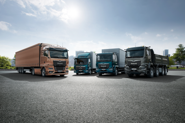 MY25 Diesel Range